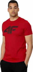 4f T-Shirt 4F H4L22-TSM353 62S H4L22-TSM353 62S czerwony S 1