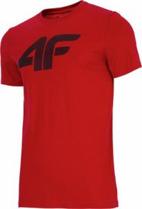 4f T-Shirt 4F H4L22-TSM353 62S H4L22-TSM353 62S czerwony M 1