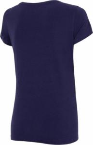4f T-Shirt 4F H4L22-TSD350 30S H4L22-TSD350 30S granatowy XS 2