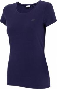 4f T-Shirt 4F H4L22-TSD350 30S H4L22-TSD350 30S granatowy XS 4