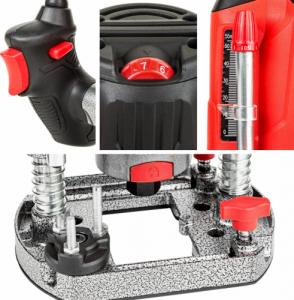 Frezarka Tectake 1200 W 5