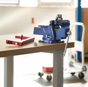 Tectake Imadło obrotowe 360 z kowadłem - 165 mm 2