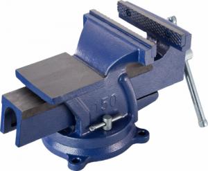 Tectake Imadło obrotowe 360 z kowadłem - 165 mm 3