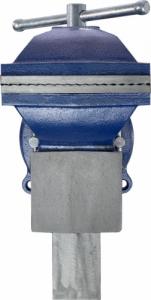 Tectake Imadło obrotowe 360 z kowadłem - 165 mm 5