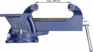 Tectake Imadło obrotowe 360 z kowadłem - 165 mm 6