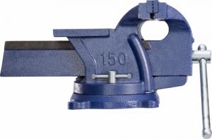 Tectake Imadło obrotowe 360 z kowadłem - 165 mm 9