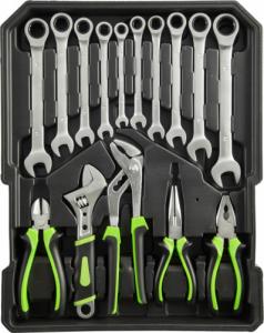 Zestaw narzędzi Tectake 899 el. (402718) 2