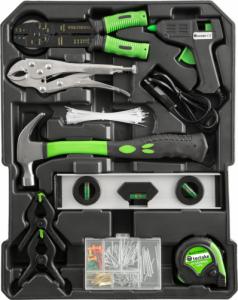 Zestaw narzędzi Tectake 899 el. (402718) 3