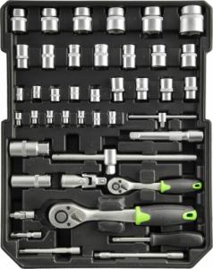 Zestaw narzędzi Tectake 899 el. (402718) 4