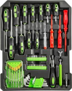 Zestaw narzędzi Tectake 899 el. (402718) 5