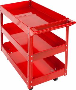 Wózek narzędziowy Tectake 3 półki  (400880) 5