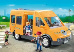 Playmobil City Life Autobus szkolny (6866) 2
