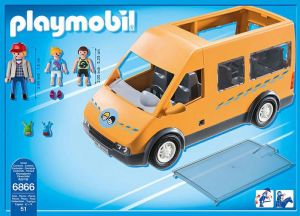 Playmobil City Life Autobus szkolny (6866) 3