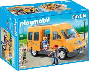 Playmobil City Life Autobus szkolny (6866) 1