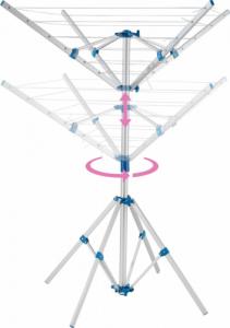 Suszarka na pranie Tectake 402720 3