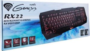 Klawiatura Genesis RX22 Scissors (NKG-0555) Hiszpański 6