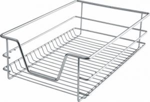 Tectake Szuflada teleskopowa do szafek kuchennych i sypialni - 37 cm 3