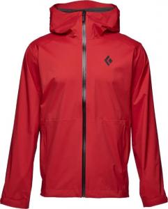 Kurtka męska Black Diamond StormLine Stretch Rain Shell czerwona r. XL 1