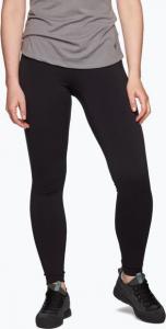 Black Diamond Legginsy damskie Session tights Black r.L 2
