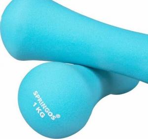 Springos ‎Hantle FA1038 neoprenowe 2 x 1 kg 2