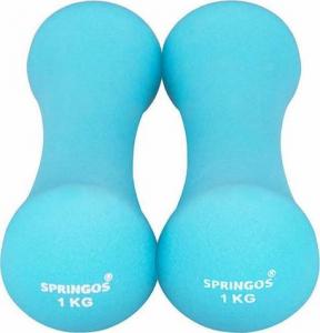 Springos ‎Hantle FA1038 neoprenowe 2 x 1 kg 3