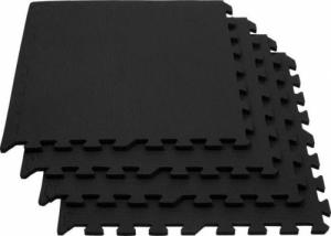 Springos Mata podłogowa Springos Black Bezpieczne zakupy z dostawą do domu 3