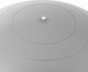 Springos Piłka gimnastyczna Springos Grey Bezpieczne zakupy z dostawą do domu 3