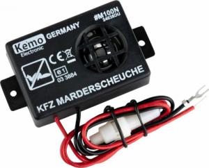 KEMO Odstraszacz kun, łasic itp. 12 V KEMO M100N 1