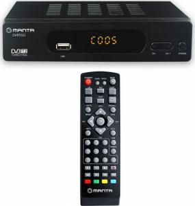 Tuner TV Manta Tuner Manta DVBT 022 T2 Bezpieczne zakupy z dostawą do domu 3