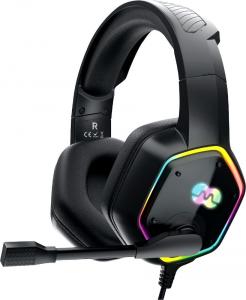 Słuchawki Mozos G1000 Czarne 2