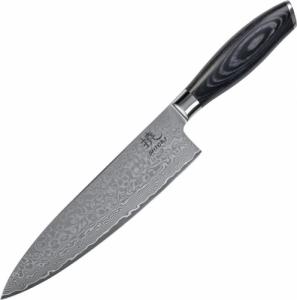 Shiori Shiori 3-Set Kuro Mur + Santoku + Sifu - zestaw trzech noży ze stali damasceńskiej 3