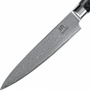 Shiori Shiori 3-Set Kuro Mur + Santoku + Sifu - zestaw trzech noży ze stali damasceńskiej 8