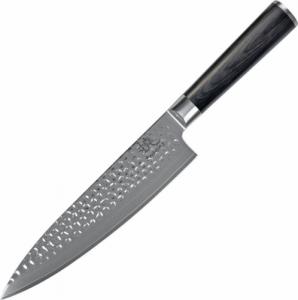 Shiori Shiori 3-Set Kuri Mur + Santoku + Sifu - zestaw trzech noży ze stali damasceńskiej 3