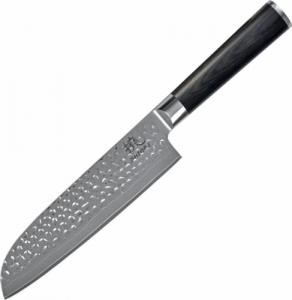 Shiori Shiori 3-Set Kuri Mur + Santoku + Sifu - zestaw trzech noży ze stali damasceńskiej 5