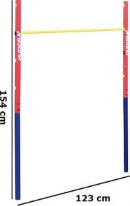 Hudora Drążek wolnostojący Fabian 3