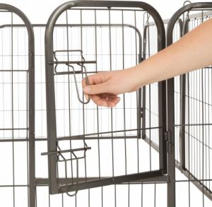 Tectake Kojec dla szczeniąt 8- kątny - 60 cm 3