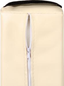 Tectake Półwałek rehabilitacyjny do masażu 64x14x8 - beżowy 2