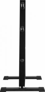 Tectake Stojak na obciążenie ciężary - czarny 5