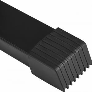 Tectake Stojak na obciążenie ciężary - czarny 7