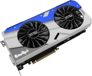Karta graficzna Palit GeForce CUDA GTX1080 GameRock z G-Panel 8GB GDDR5X (256 Bit) HDMI, DVI, 3xDP, BOX (NEB1080T15P2GP) 4