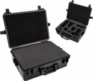 Walizka foto Tectake Walizka fotograficzna - czarny 2