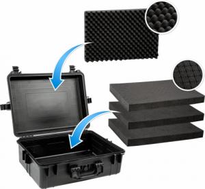 Walizka foto Tectake Walizka fotograficzna - czarny 3