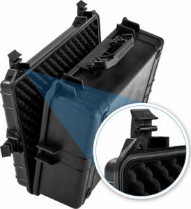 Walizka foto Tectake Walizka fotograficzna - czarny 7