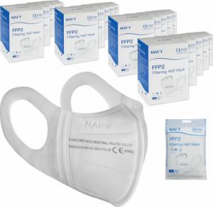 Tectake FFP2- Maska z filtrem ochronnym - 1000 sztuk 1