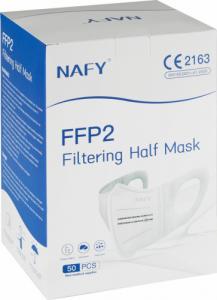 Tectake FFP2- Maska z filtrem ochronnym - 1000 sztuk 5