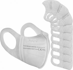 Tectake FFP2- Maska z filtrem ochronnym - 10 sztuk 1