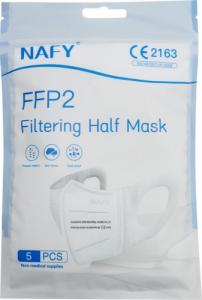 Tectake FFP2- Maska z filtrem ochronnym - 200 sztuk 6