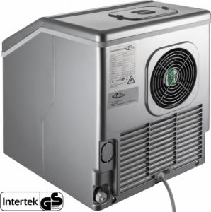 Kostkarka do lodu Tectake Kostkarka do lodu, przezroczyste kostki lodu - srebrny 2