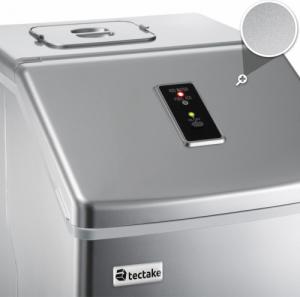 Kostkarka do lodu Tectake Kostkarka do lodu, przezroczyste kostki lodu - srebrny 3