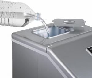 Kostkarka do lodu Tectake Kostkarka do lodu, przezroczyste kostki lodu - srebrny 4